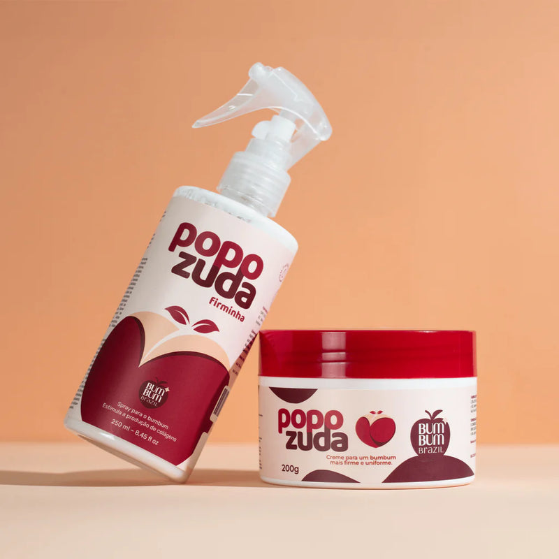POPOZUDA CREAM - O Segredo das Mulheres com Bumbum Lisinho