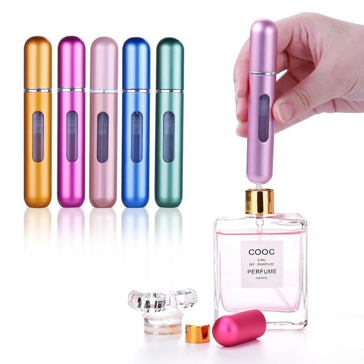 Frasco de Perfume Mini Spray Recarregável Loja Dropplus | Oficial