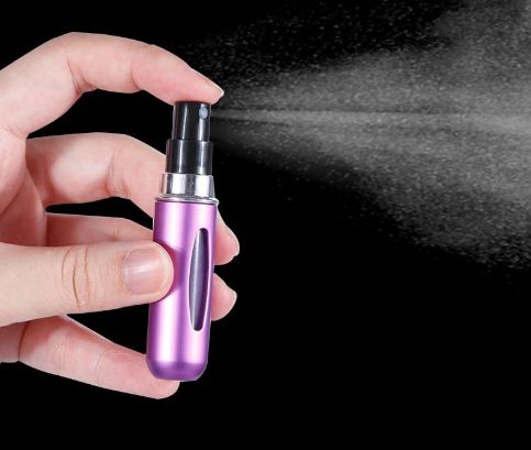 Frasco de Perfume Mini Spray Recarregável Loja Dropplus | Oficial