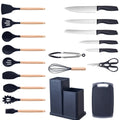 Kit Utensílios para cozinha Luxo 19pcs Dropplus