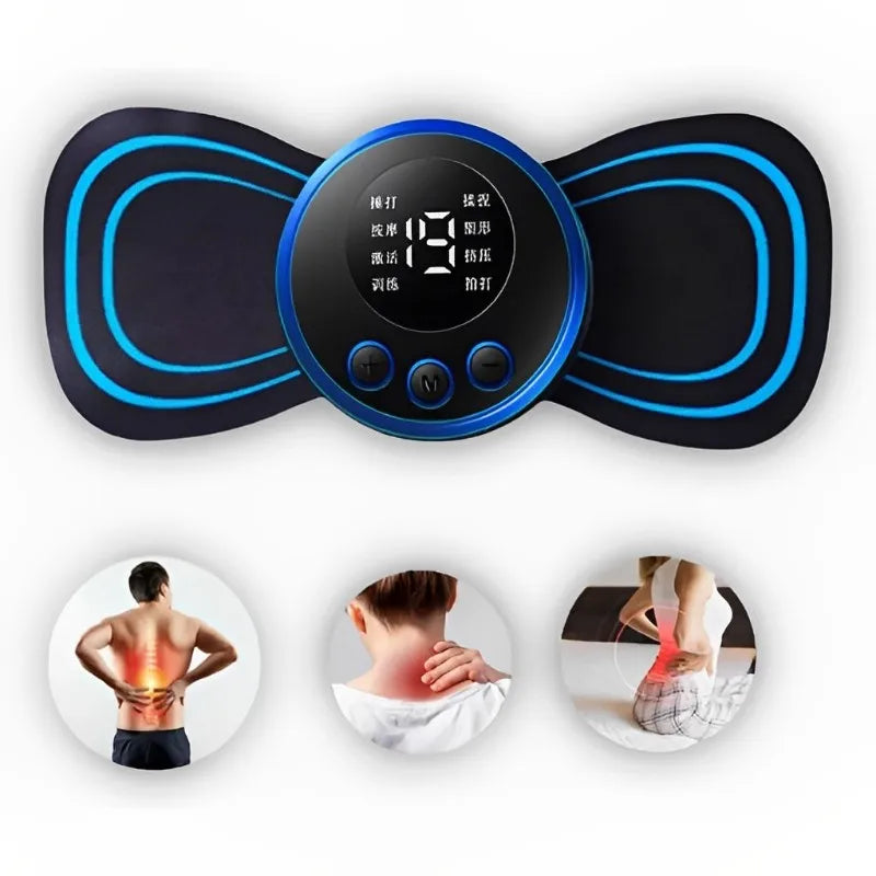 Mini Massageador Ortopédico Portátil Dropplus