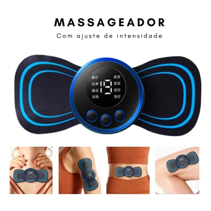 Mini Massageador Ortopédico Portátil Dropplus