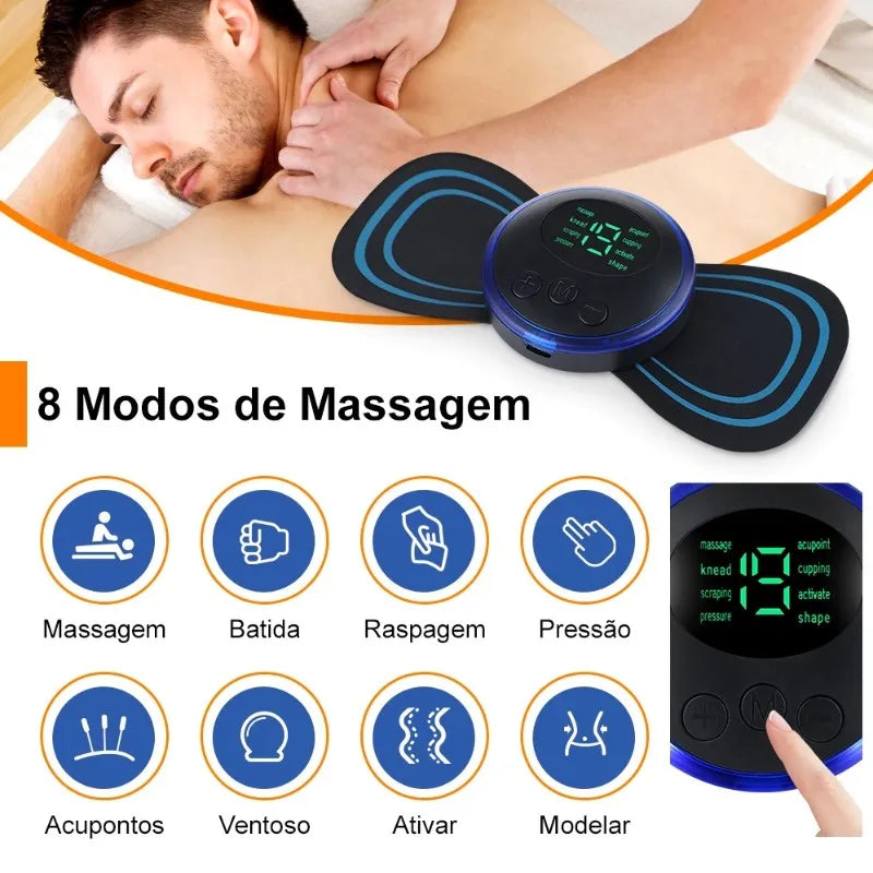 Mini Massageador Ortopédico Portátil Dropplus