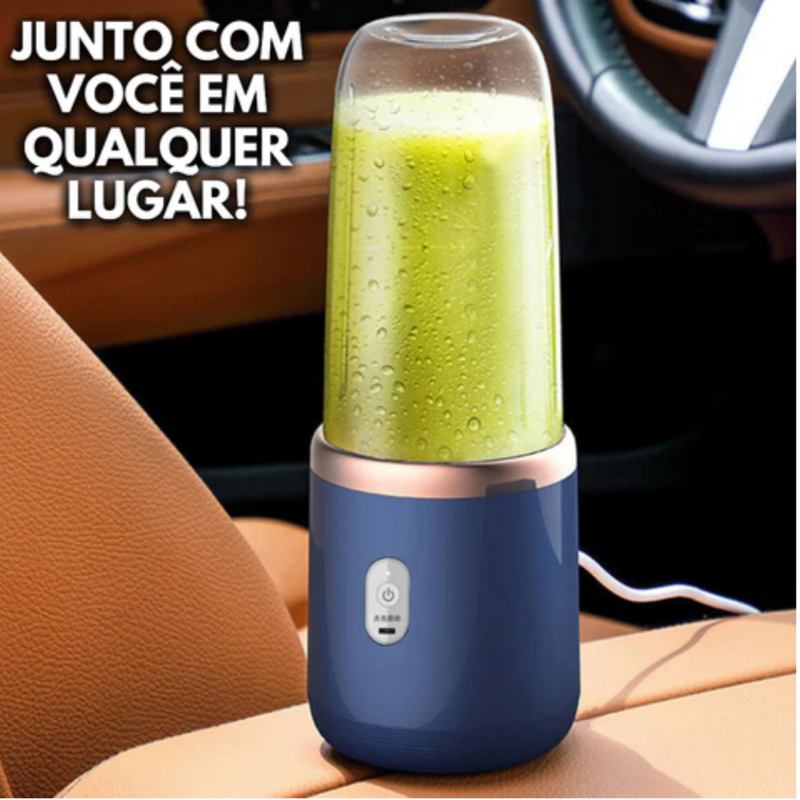 Mini liquidificador e Mixer portátil Dropplus