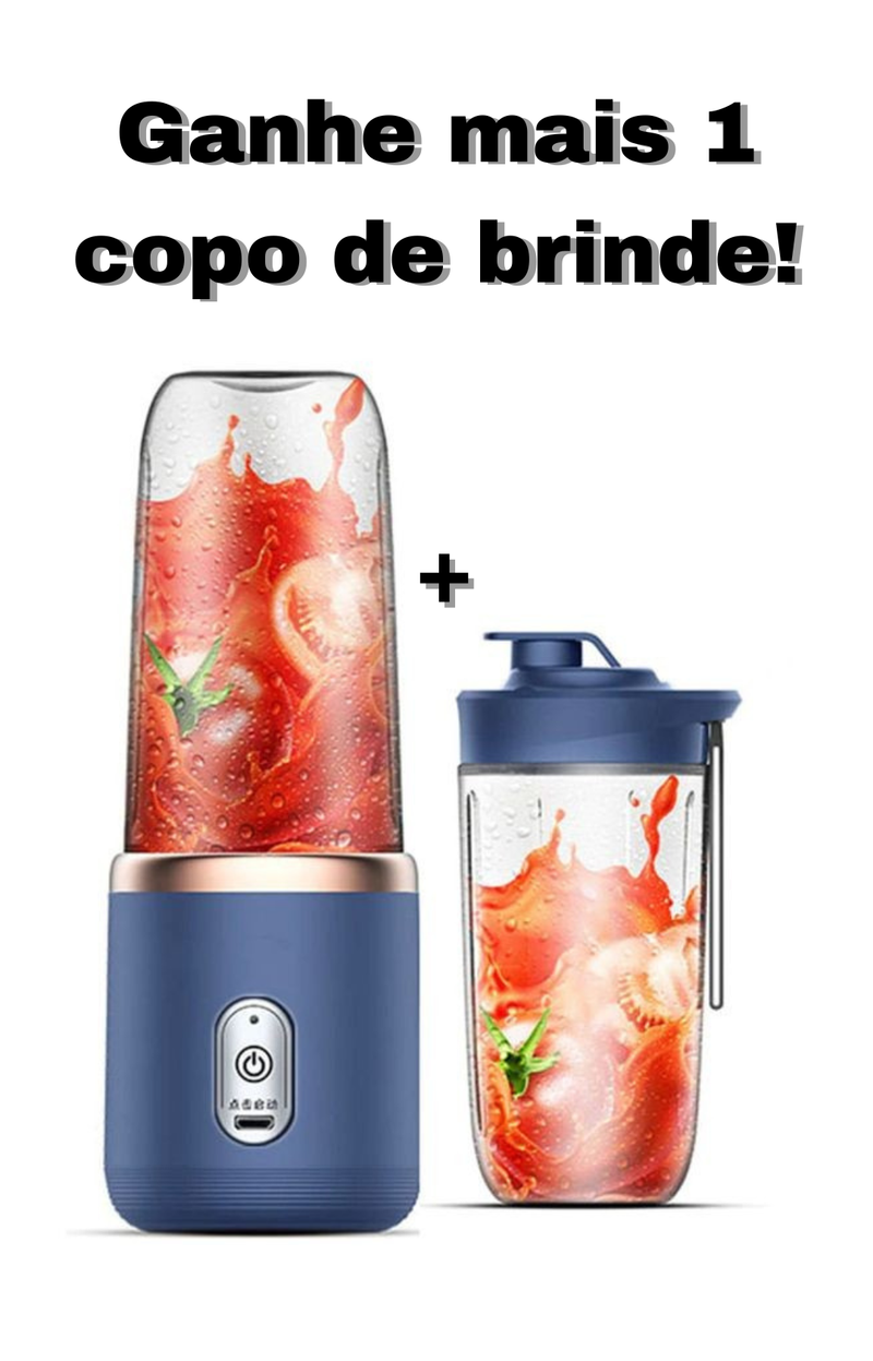 Mini liquidificador e Mixer portátil Dropplus