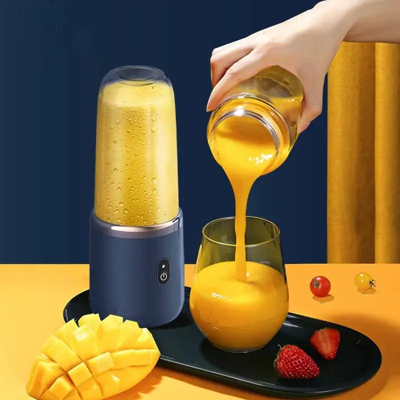 Mini liquidificador e Mixer portátil Dropplus