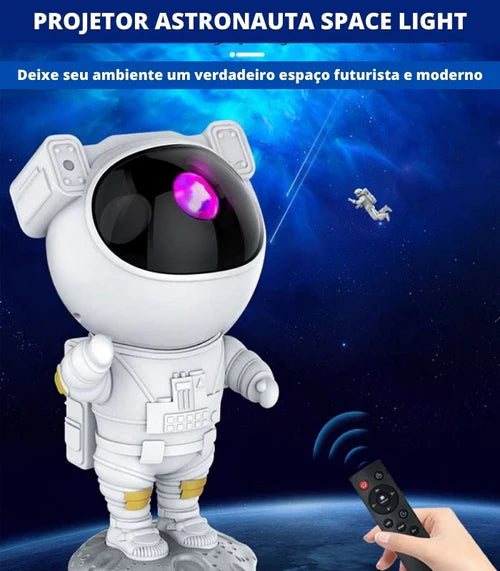 Projetor de galáxia astronauta Spacelight Dropplus