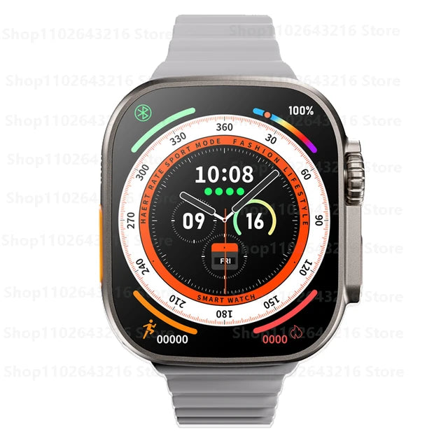 Smartwatch Ultra 9 2024 NFC Dropplus