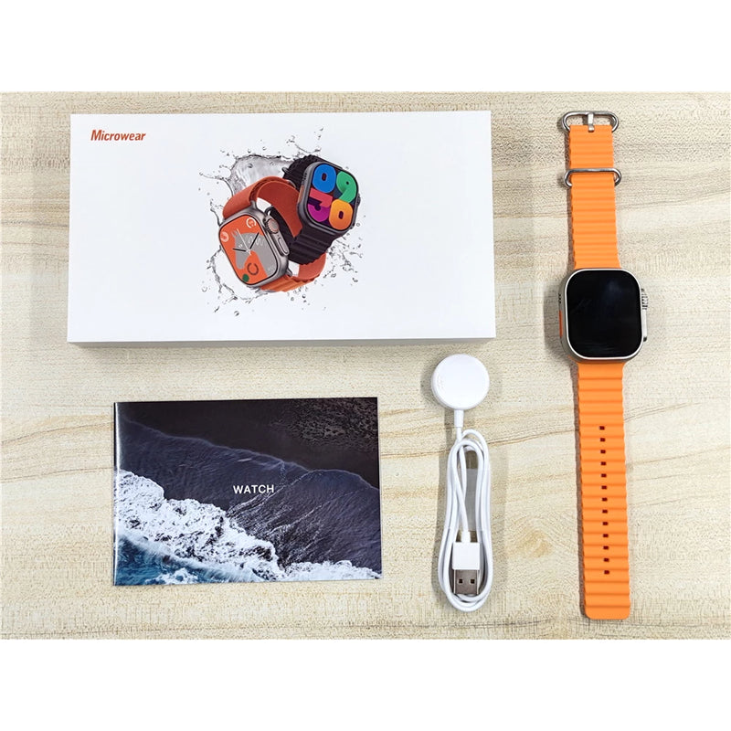 Smartwatch Ultra 9 2024 NFC Dropplus