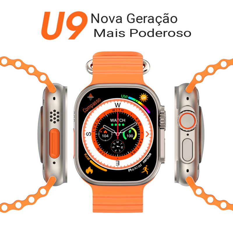 Smartwatch Ultra 9 2024 NFC Dropplus