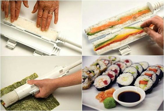 Sushi Maker Máquina de Sushi semi automática Dropplus